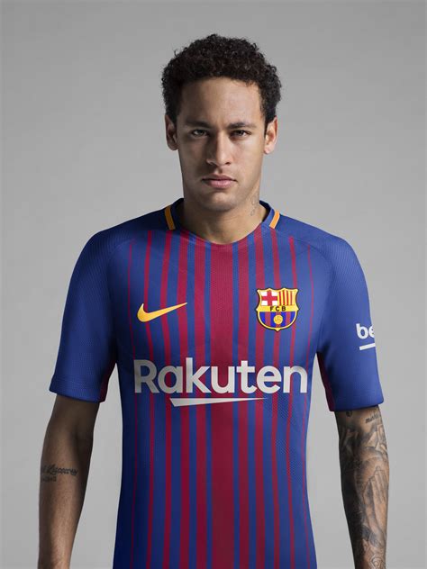 nike barcelona trikot 2017 18 herren|Barcelona 17/18 Nike Home Kit .